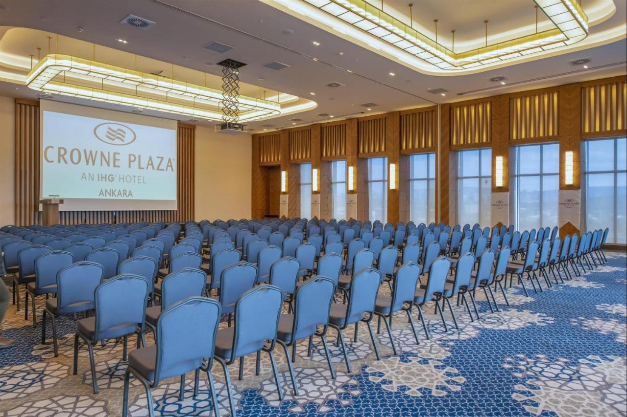 Crowne Plaza Ankara By Ihg Hotel Luaran gambar