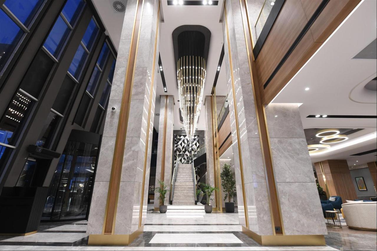 Crowne Plaza Ankara By Ihg Hotel Luaran gambar