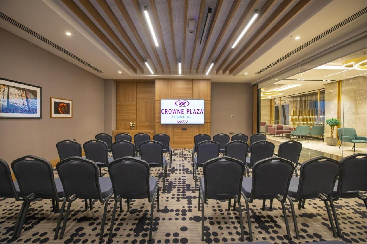 Crowne Plaza Ankara By Ihg Hotel Luaran gambar