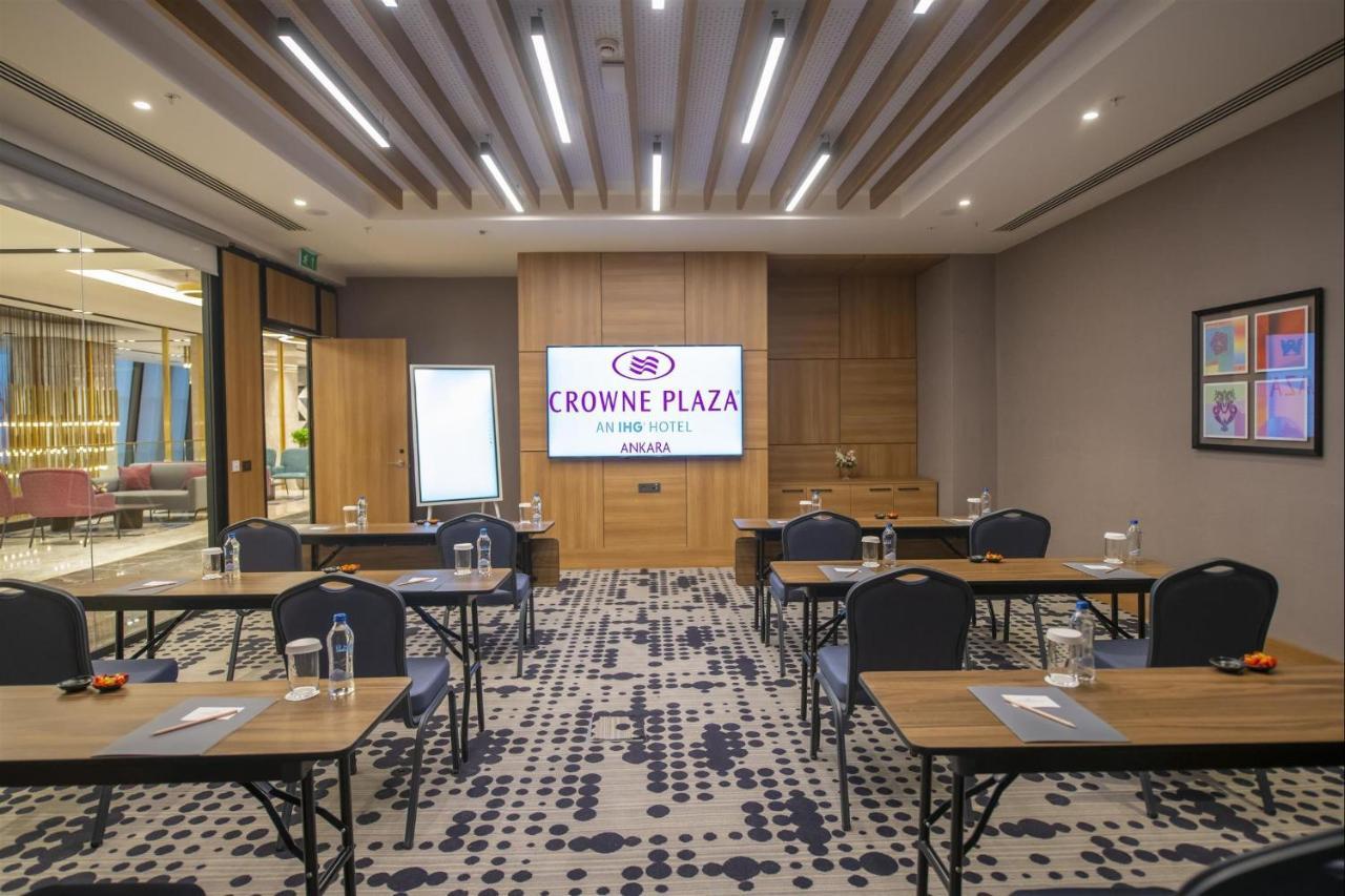 Crowne Plaza Ankara By Ihg Hotel Luaran gambar