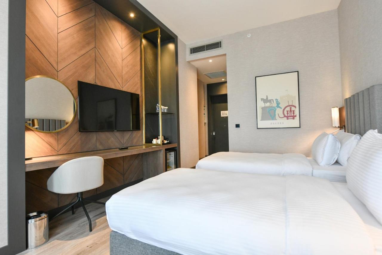 Crowne Plaza Ankara By Ihg Hotel Luaran gambar