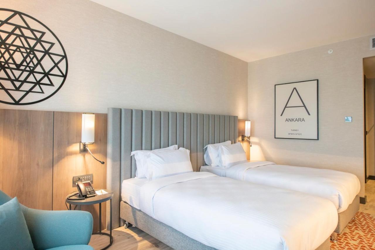 Crowne Plaza Ankara By Ihg Hotel Luaran gambar