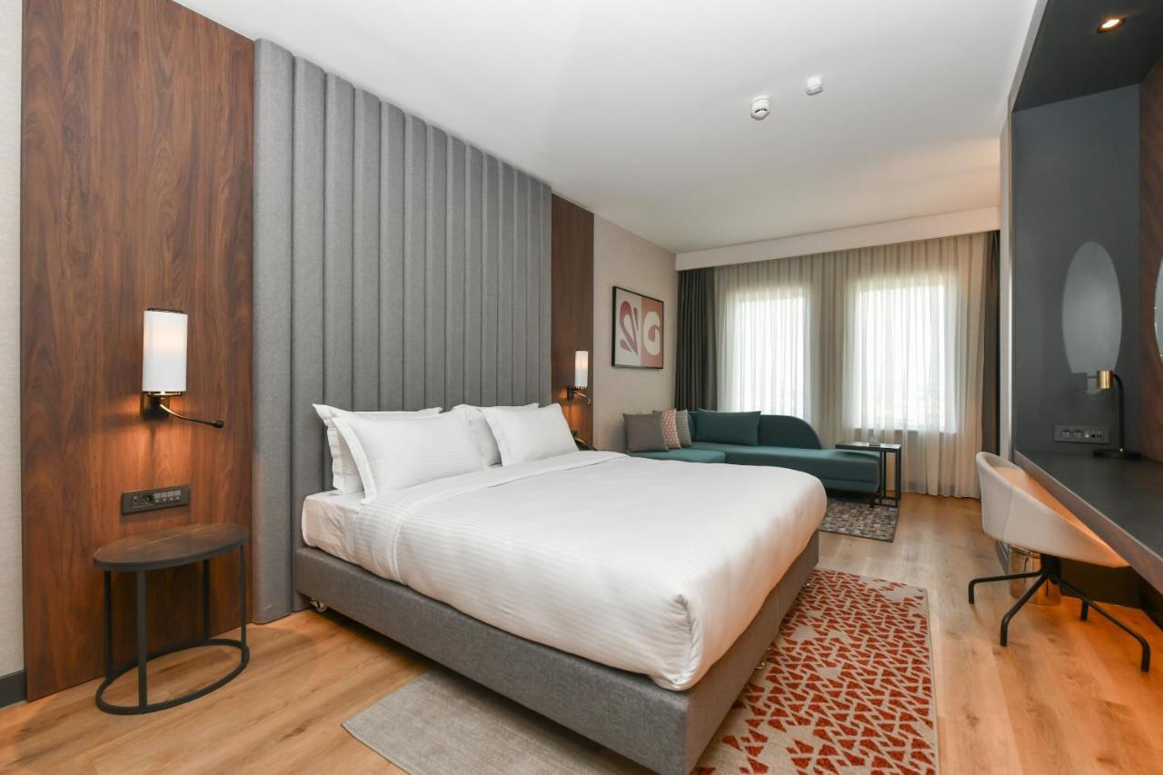 Crowne Plaza Ankara By Ihg Hotel Luaran gambar