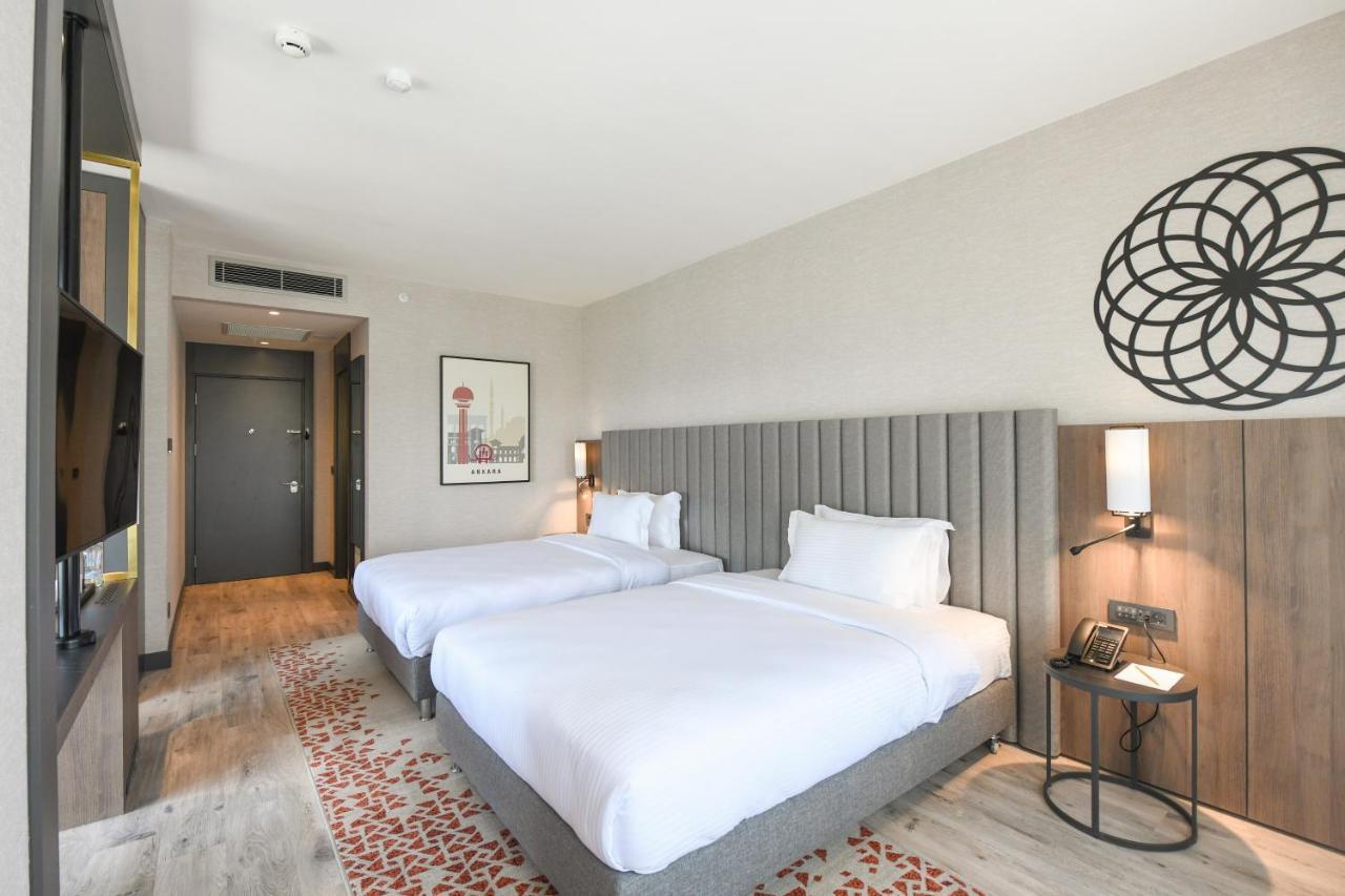 Crowne Plaza Ankara By Ihg Hotel Luaran gambar