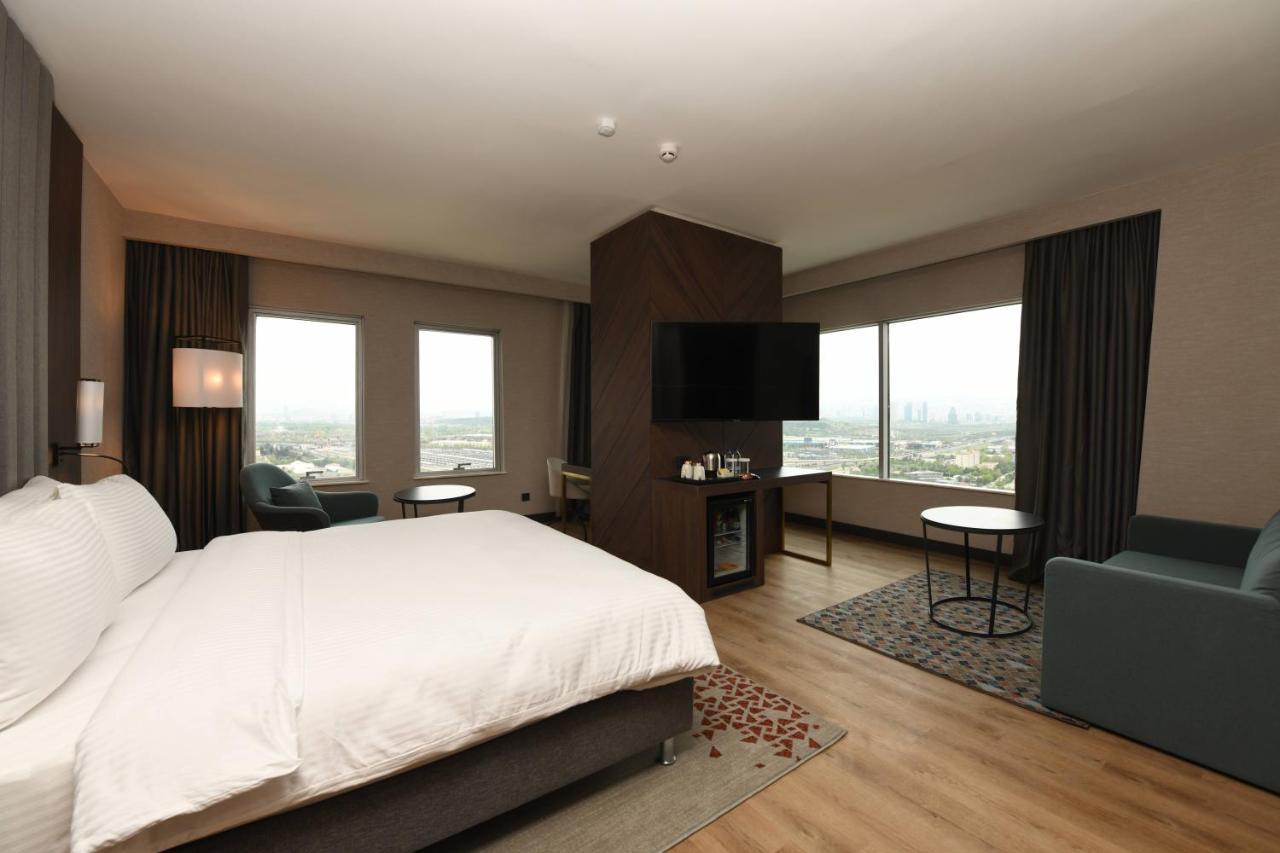 Crowne Plaza Ankara By Ihg Hotel Luaran gambar