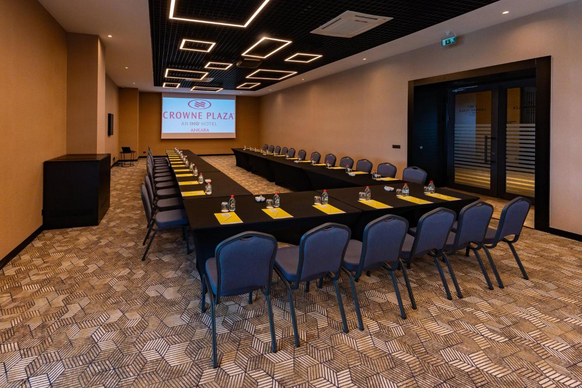 Crowne Plaza Ankara By Ihg Hotel Luaran gambar