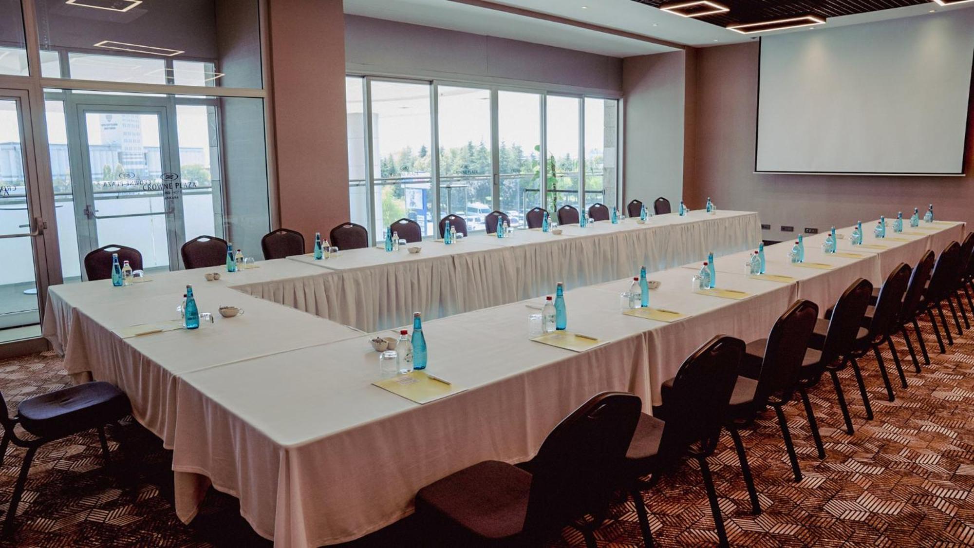 Crowne Plaza Ankara By Ihg Hotel Luaran gambar