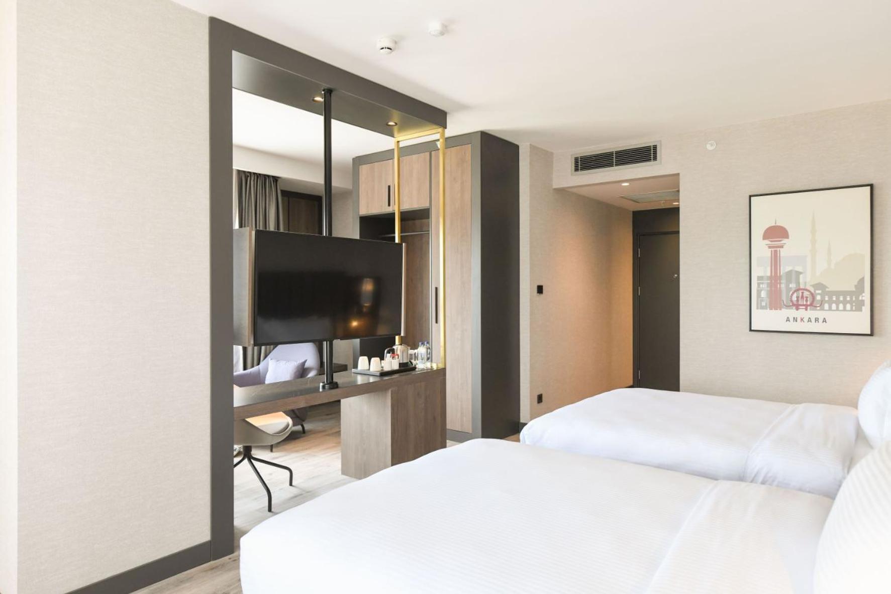 Crowne Plaza Ankara By Ihg Hotel Luaran gambar